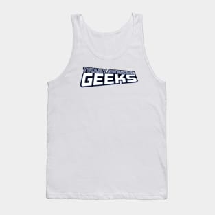 Totally Awesome Geeks Logo Tank Top